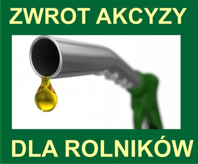 Złóż wniosek o zwrot podatku akcyzowego!